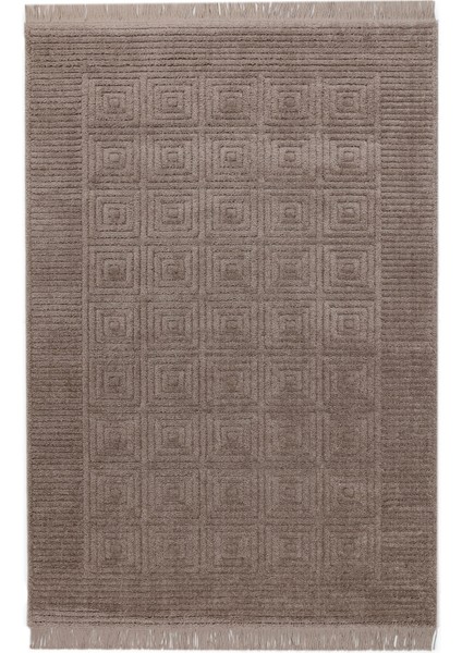 Laura Saçaklı Halı - Vizon - 200x290 cm