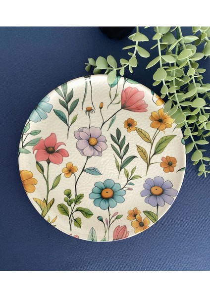 Flora 25 cm Büyük Servis Tabağı