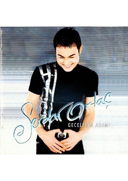 Serdar Ortaç Gecelerin Adamı - CD