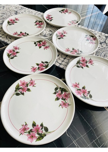 Kar Çiçeği 6’ Lı Servis/pasta Tabağı fiyatları