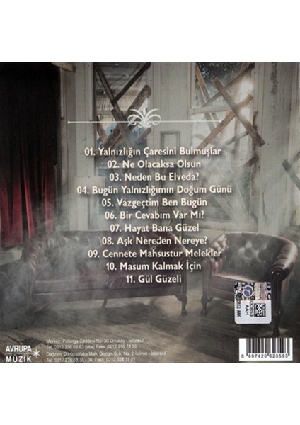 Gripin Yalnızlığın Çaresini Bulmuşlar - CD fiyatları