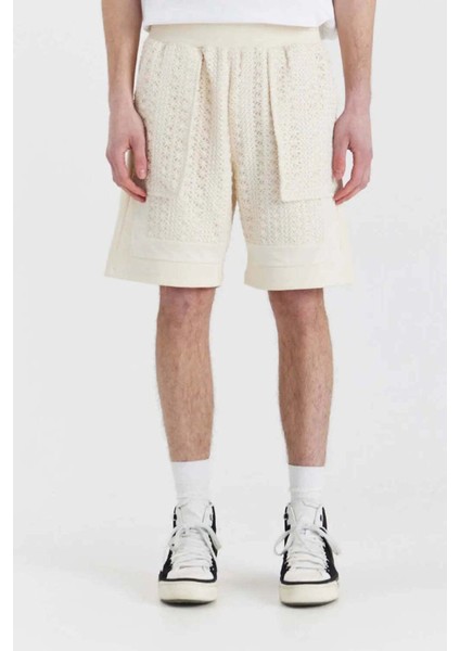 Bej Renk Heritage Şort - Erkekler Için Konforlu ve Şık Seçim fiyatları