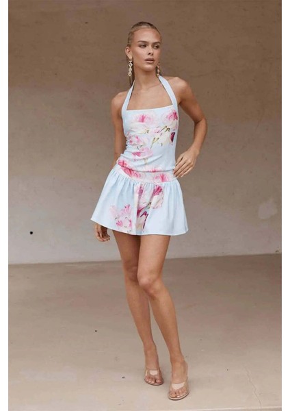 Ruching Detaylı Carmine Mini Skort - Şık ve Rahat Tasarım