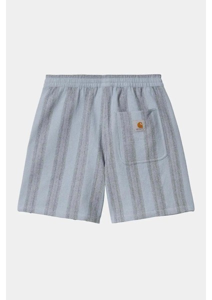 Dodson Short - Mavi Unisex Şort, Gerçek Bedeniyle Konforlu ve Makinede Yıkanabilir fiyatları