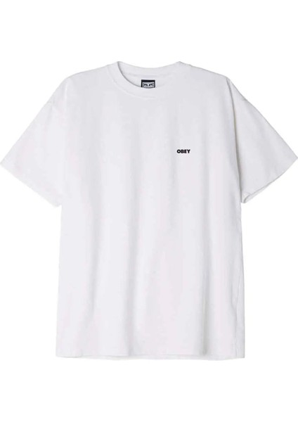 Obey Bold Icon Heavyweight T-Shirt - %100 Pamuk, Box Fit Stil fiyatları