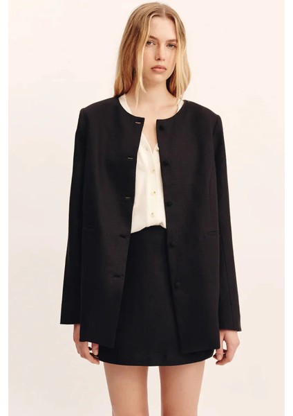 Alice Mini Elbise - A-Line Kesim, %100 Keten, Şık ve Rahat Tasarım fiyatları