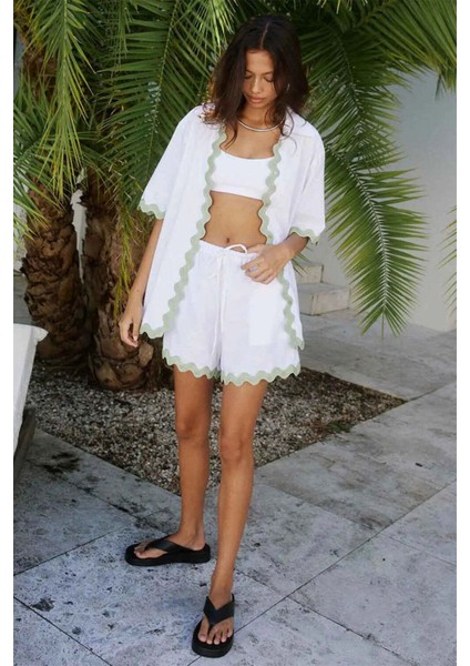 Harry Şort - Mini Boy, Oversized Fit ve Ayarlanabilir Elastik Bel ile Şık Yaz Stili