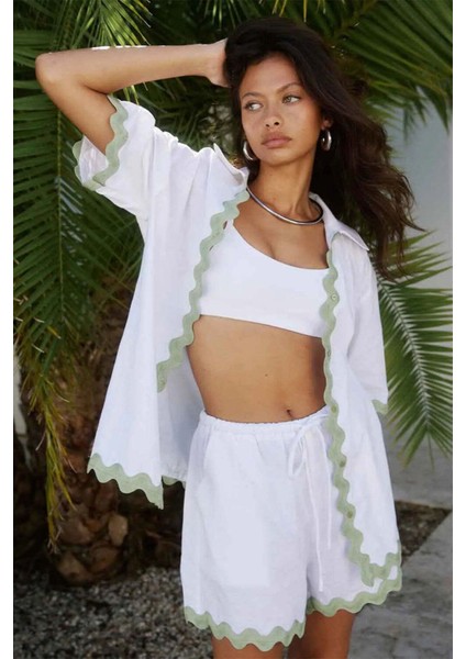 Harry Şort - Mini Boy, Oversized Fit ve Ayarlanabilir Elastik Bel ile Şık Yaz Stili fiyatları