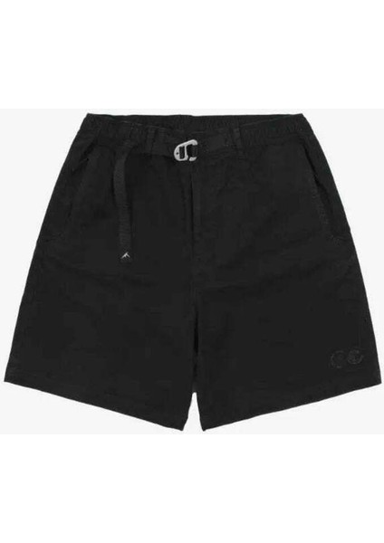 Erkekler Için Trek Şort - Rahat ve Şık Siyah Renk Seçenekleri