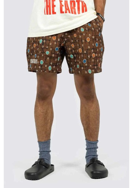 100% Polyester Coffer Short: Elastik Bel ile Rahat Orta Boy Şort fiyatları