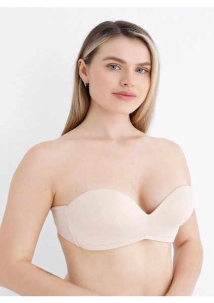 30025 Straplez Balensiz Destekli Sütyen fiyatları