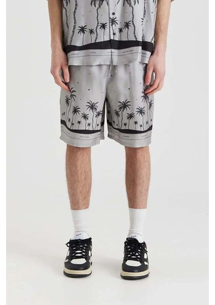 Desert Cloud Ipek Şort - Erkekler Için Şık ve Konforlu Gri Model fiyatları