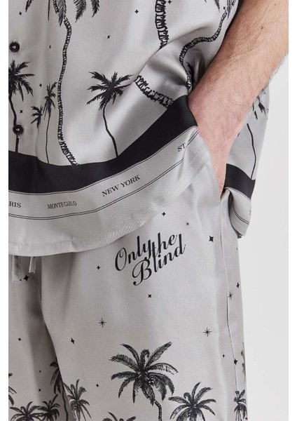 Desert Cloud Ipek Şort - Erkekler Için Şık ve Konforlu Gri Model modelleri