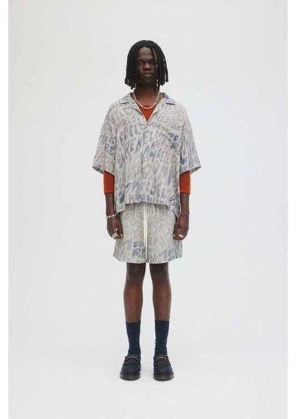 yaz Mevsimi Için Şık Yeni Wave Camp Collar Gömlek | Rahat Fit, Yumuşak Kumaş