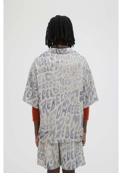 yaz Mevsimi Için Şık Yeni Wave Camp Collar Gömlek | Rahat Fit, Yumuşak Kumaş fiyatları