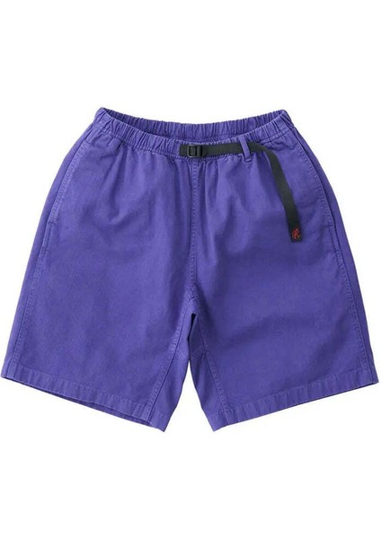 100% Pamuk G Shorts - Erkekler Için Mor ve Açık Kahverengi Şort