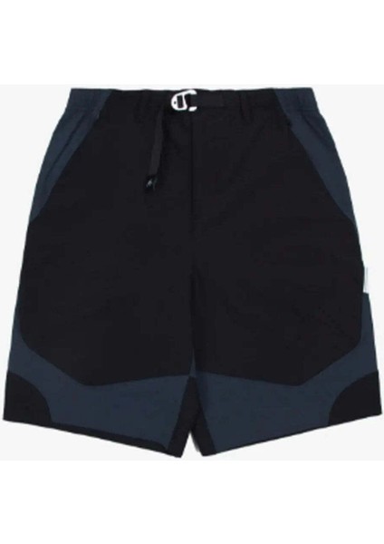 Erkekler Için Terrain Şort - Siyah Renk ve Konforlu Kesim