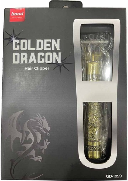 Saç Sakal Şarjlı Tıraş Makinesi Ense Çizim Tüm Vücut Tüyü Kesme Golden Dragon Profesyonel fırsatları