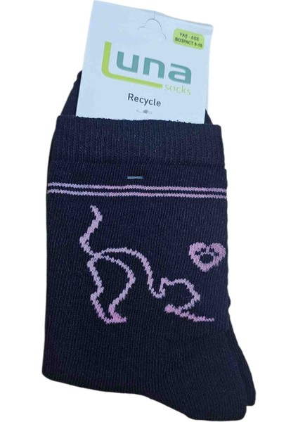 Luna 6 Lı Kız Çocuk Soket Çorap modelleri