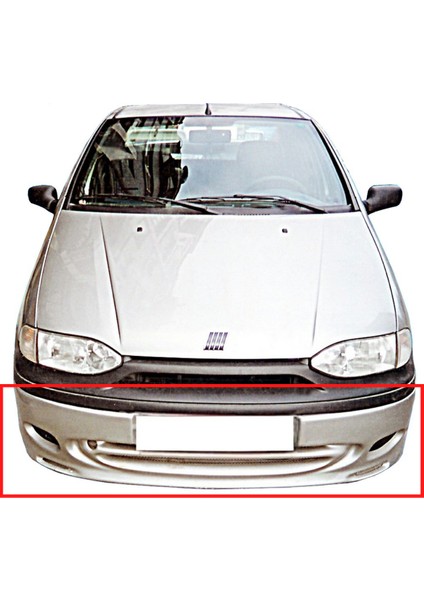 Palio -Siena Ön Tampon Giydirme (( Boyasız ))