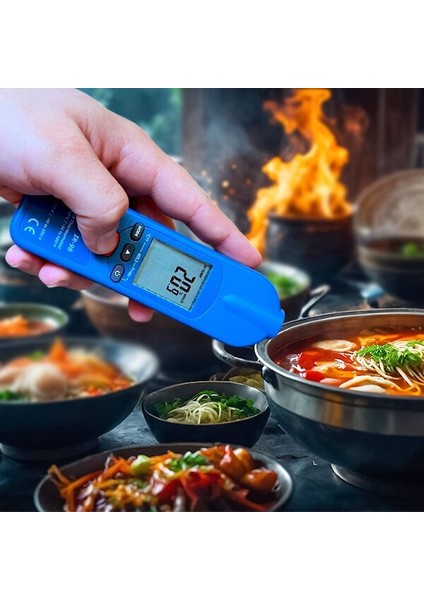 Cem IR98 Problu ve Infrared Termometre
