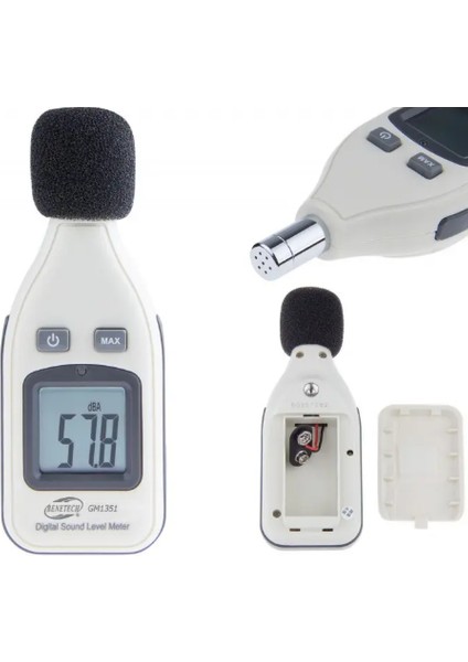 GM1351 Dijital Ses Ölçüm Cihazı modelleri