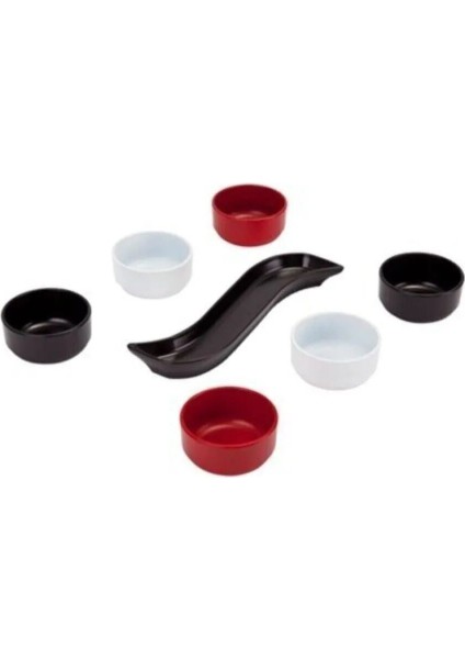 7 Parça Akrilik Kahvaltı Çerez Seti, Şık ve Sağlam Tasarım fiyatları