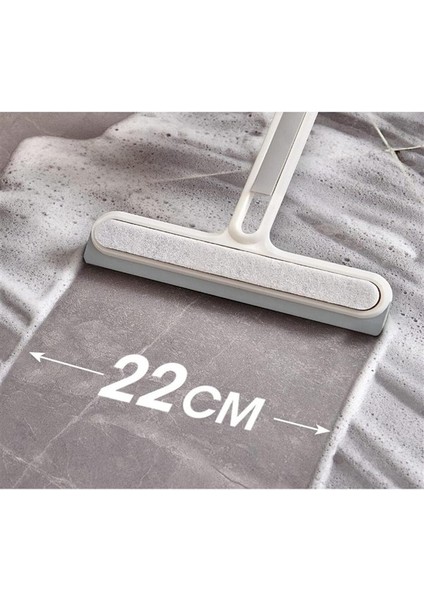 Süngerli Fırçalı ve Çekeçekli Pratik Cam Sileceği