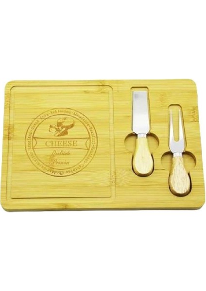 12362 Bambu 3 Prç Peynir Sunum Tahtası modelleri