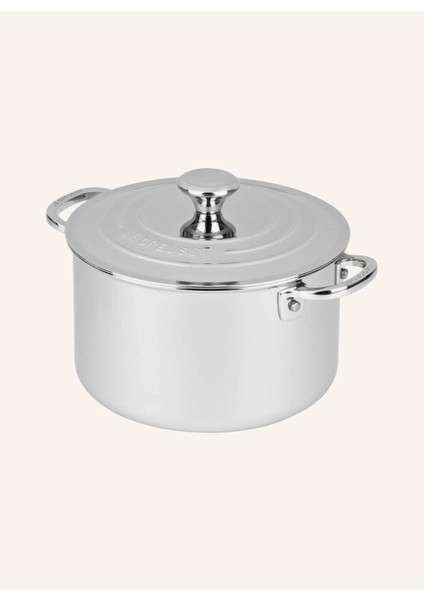 20 cm 3-Ply Plus Çok Katmanlı Alüminyum Tencere 3,8 L Kapasiteli
