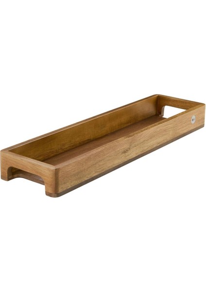Serve Slım Servis Tepsisi, Akazie, 50X13 cm