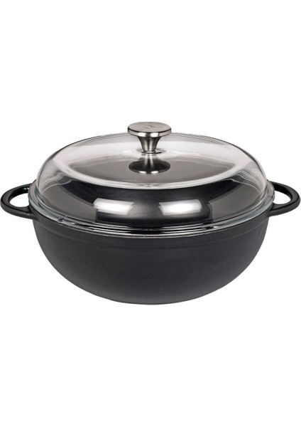 Provence Marmite Schmorpfanne, 28 Cm, Dökme Demir, Indüksiyon Uyumlu