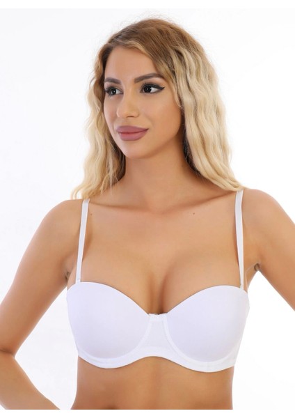 Nurteks 192 Desteksiz Straplez Sütyen modelleri