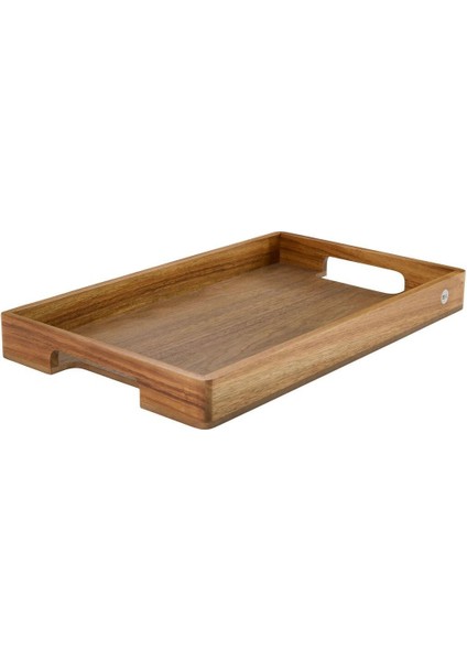 Serve Servis Tepsisi, Akazie, 50X30 cm