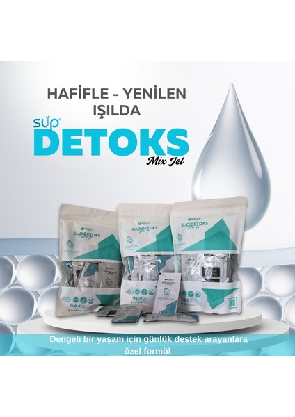 Bitkisel Detoks Jel – Günlük Kullanıma Uygun Takviye modelleri