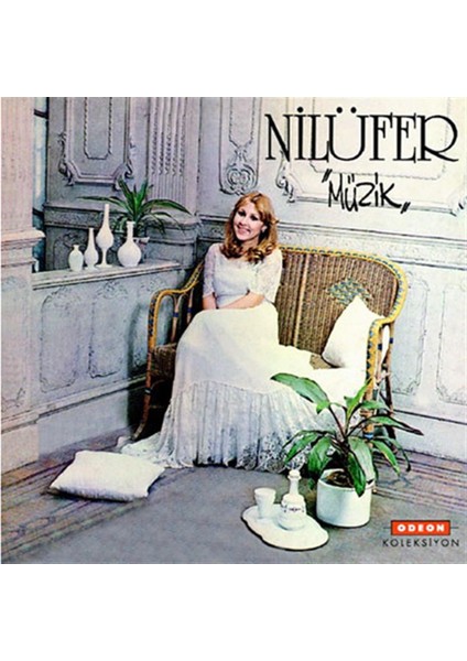 Nilüfer Müzik - CD