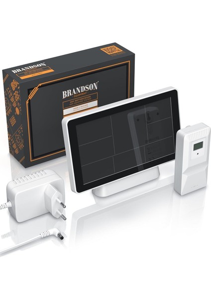 Wifi Hava Istasyonu, Dış Sensörlü, Uygulamalı, 4 Günlük Tahminli fiyatları