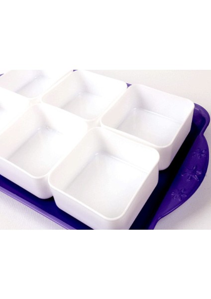 Beyaz Çeyizlik Kahvaltı Takımı, Reçel, Bal, Zeytin Kasesi ve Tepsili Kapaklı Set fiyatları