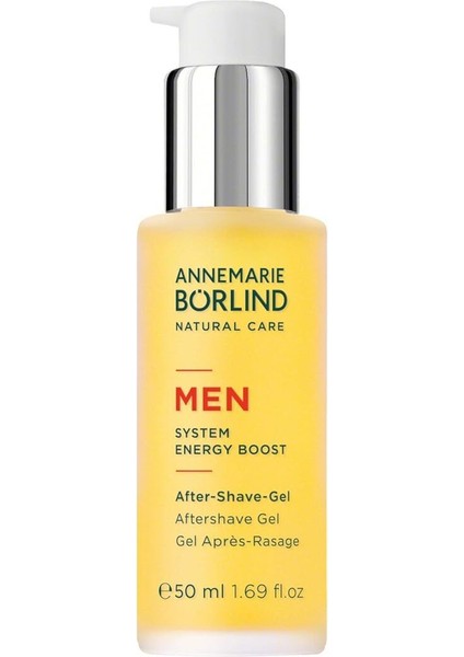 Men System Energy Boost Tıraş Sonrası Jel (50 Ml) Stresli Ciltlere Yatıştırıcı Etki