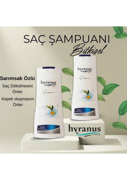 Eko Sarımsak ve Bitki Özlü Onarıcı Şampuan 400ml fiyatları