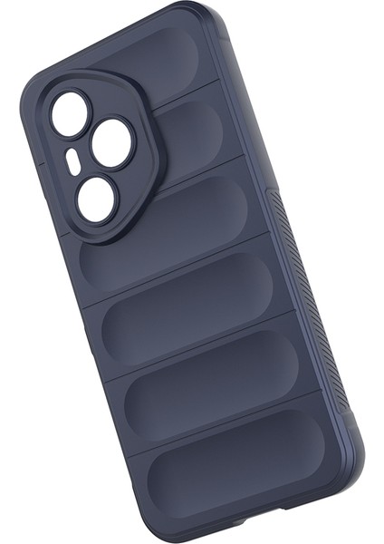 Honor 400 Pro Kılıf Esnek Tpu Oyuklu Arka Yüzey Tasarımlı Tknc Etnik Silikon Kapak - Siyah indirimleri