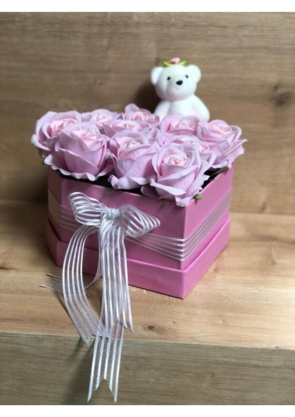 Solmayan Pembe Gül Kutusu , Sevgiliye Özel Hediyelik