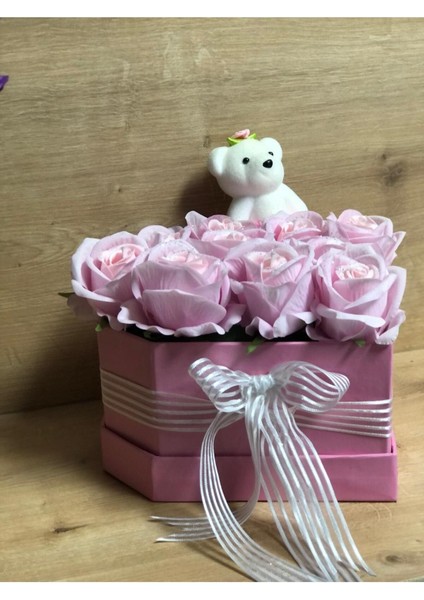 Solmayan Pembe Gül Kutusu , Sevgiliye Özel Hediyelik modelleri