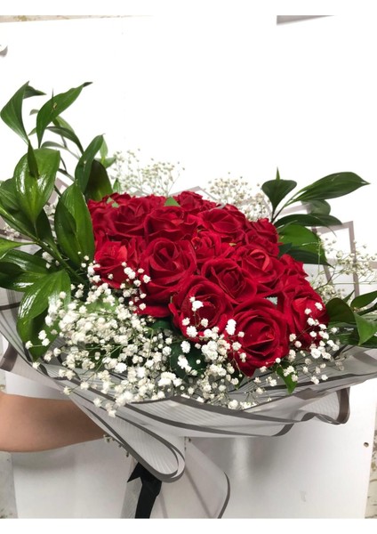 30`lu Gülbuketi,kız Isteme Buketi,çiçek Buketi