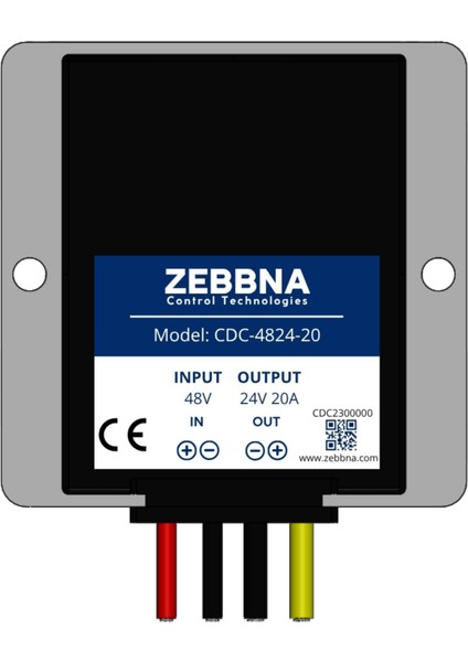 CDC-4824-20 DC/DC Dönüştürücü 48V-24V 20A 480W indirimleri