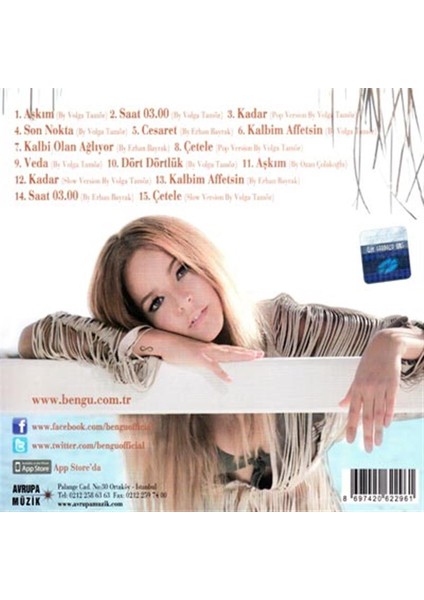 Bengü Dört Dörtlük - CD fiyatları