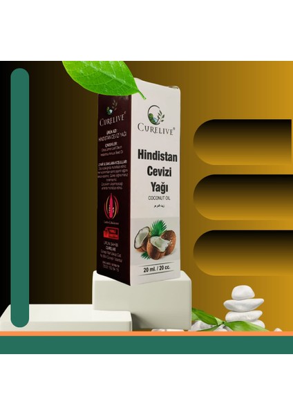Hindistan Cevizi Yağı 20 Ml. fırsatları