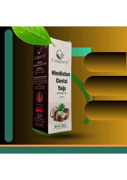 Hindistan Cevizi Yağı 20 Ml. indirimleri