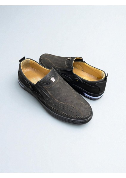 Hakiki Nubuk Deri Tam Ortopedik Rahat Erkek Ayakkabı modelleri
