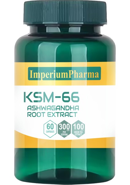 Ksm-66 Ash Imperiumpharma Root Extract